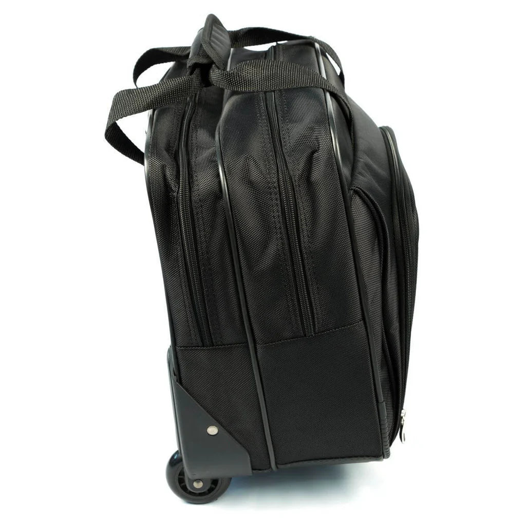 TARGUS TBR003US Maletín con ruedas para computadora portátil de 16" Negro