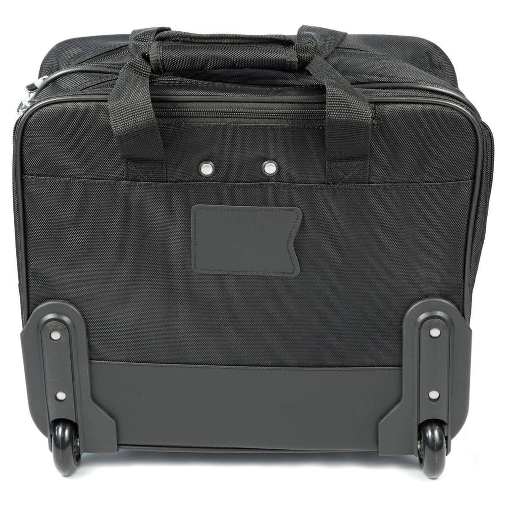TARGUS TBR003US Maletín con ruedas para computadora portátil de 16" Negro