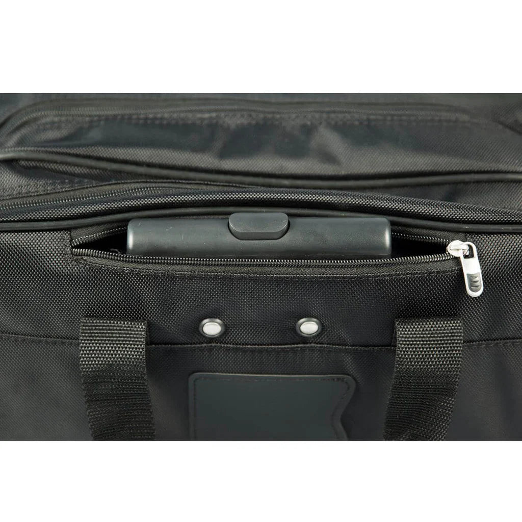 TARGUS TBR003US Maletín con ruedas para computadora portátil de 16" Negro