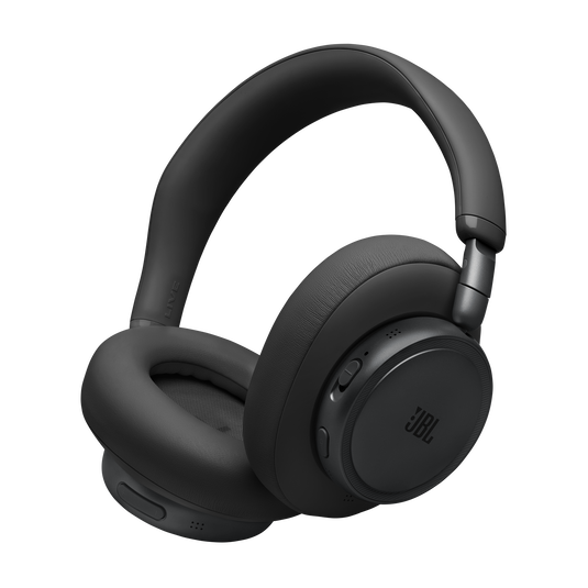 JBL JBLLIVE780NCBLKAM Auriculares Inalámbrico Cancelación de Ruido Color Negro