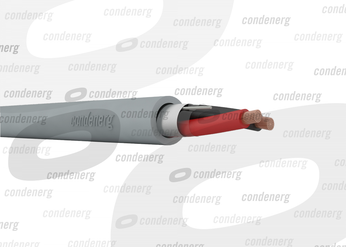 CONDENERG 01020215LSZH/N/R3 Cable de Instrumentacion Control y Audio 2X16 AWG DATAXCOM Z1OZ1-K 2x1.5mm² Cu-AWG16 300V LSZH 305m Negro