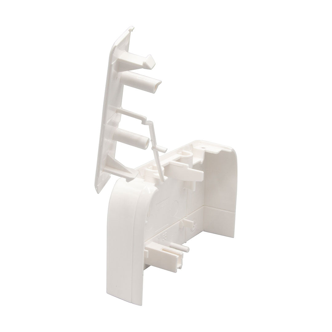 LEGRAND 010722 Tapa Final Para Canaleta 80x35mm 80x50mm