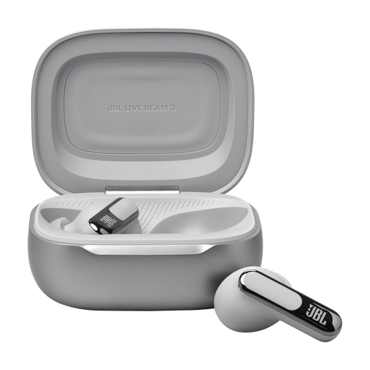 JBL JBLLIVEBEAM3SILAM Auriculares Bluetooth 5.3 48H