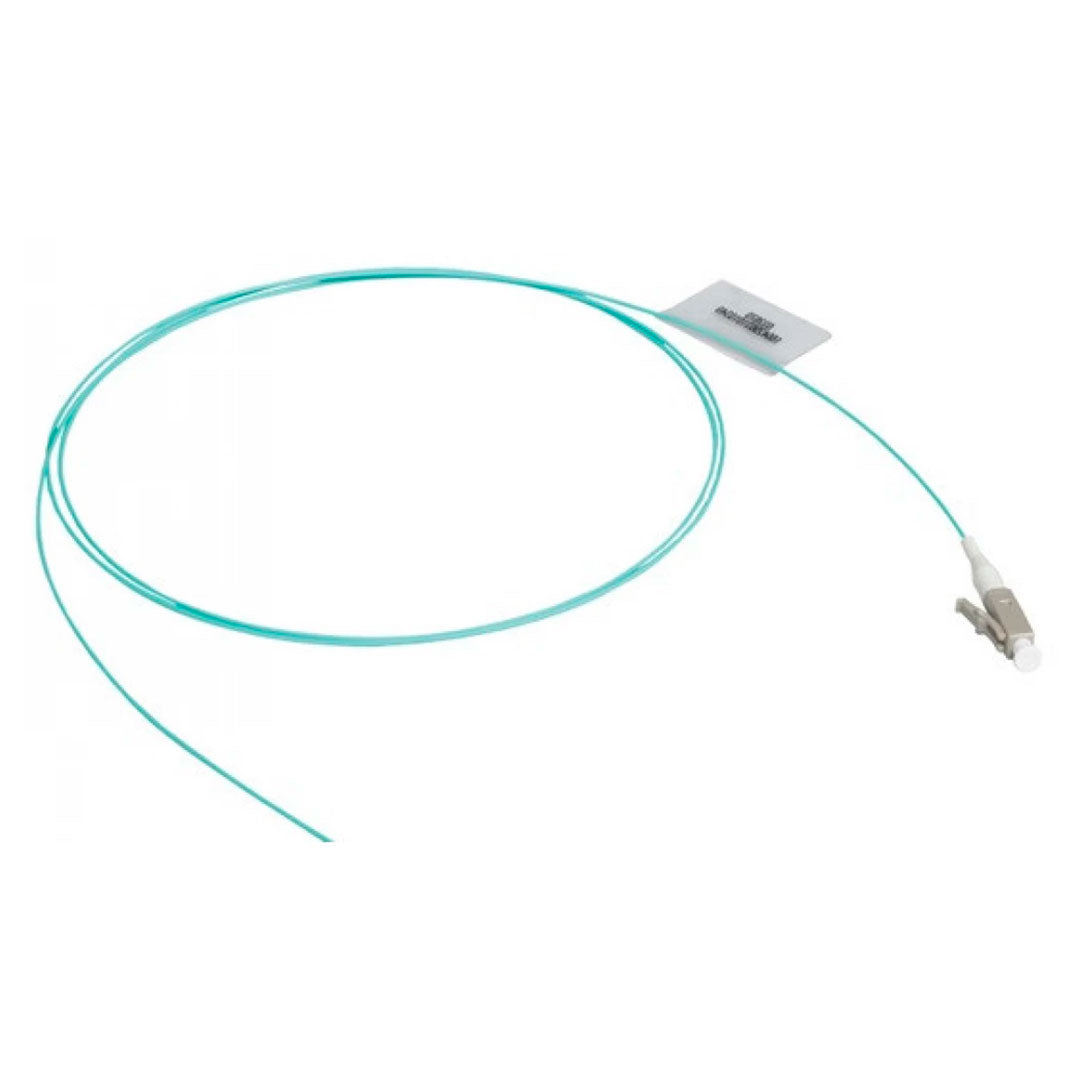 LEGRAND 032231 Pigtail Multimodo OM4 LC LSZH 1m Turquesa