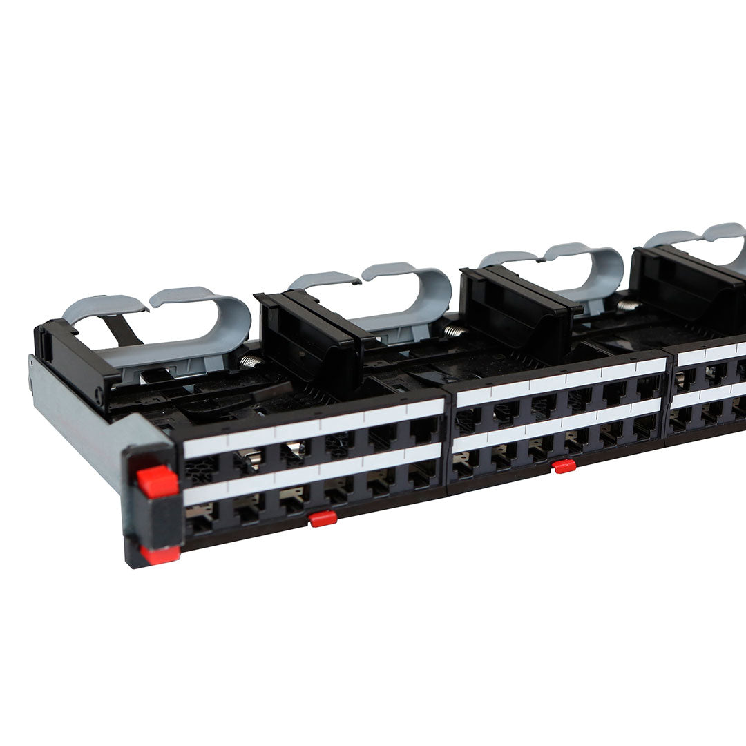 LEGRAND 033793 Patch Panel de Conexiones 48 Puertos Vacio