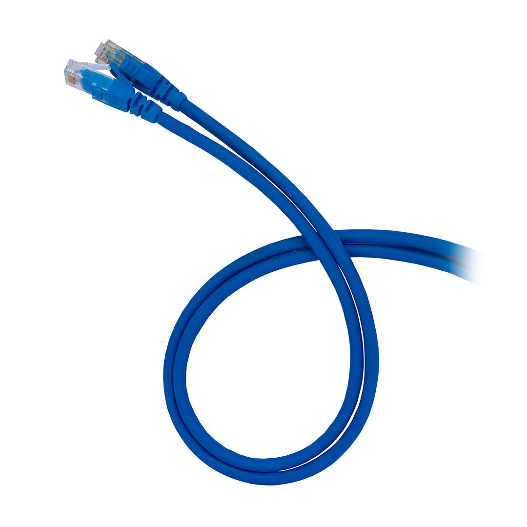 LEGRAND 051834 Patch Cord UTP CAT6 LSZH 3m Azul
