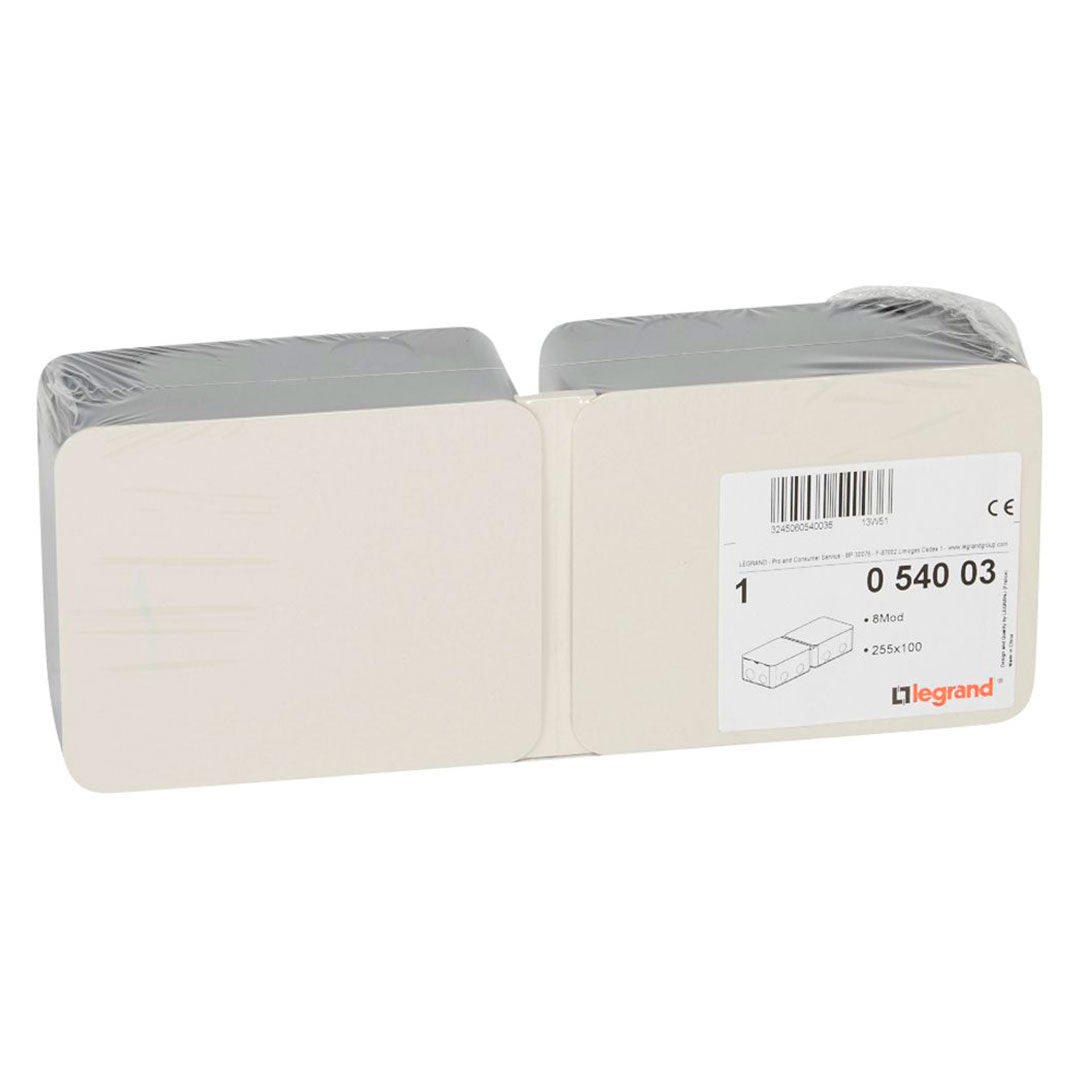 LEGRAND 054003 Caja Para Empotrar POP-UP 8 Modulos