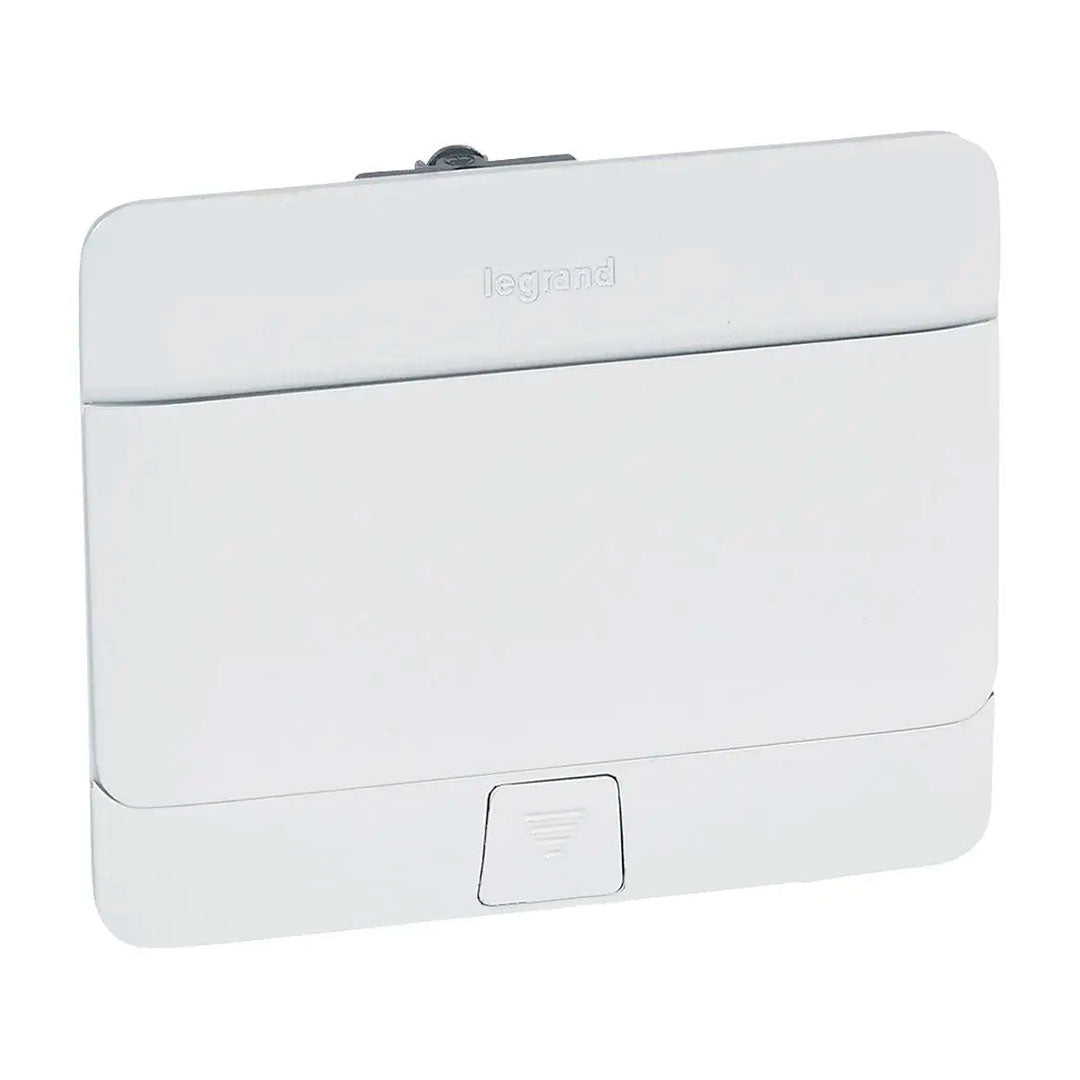 LEGRAND 054011 Caja POP-UP 4 Modulos Mosaic Aluminio