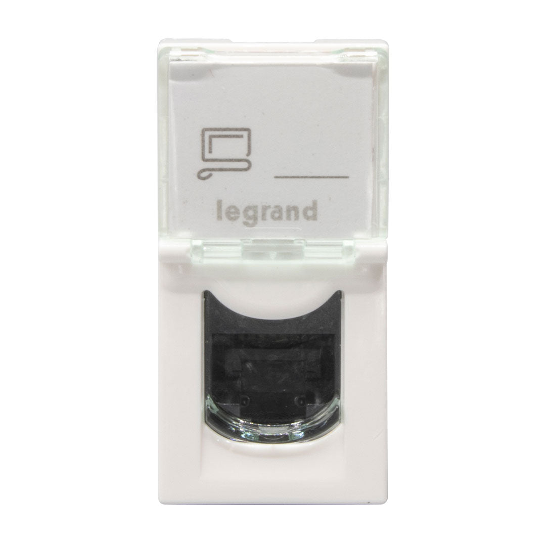 LEGRAND 076561 Toma RJ45 UTP CAT6 Mosaic 1 Modulo Blanco