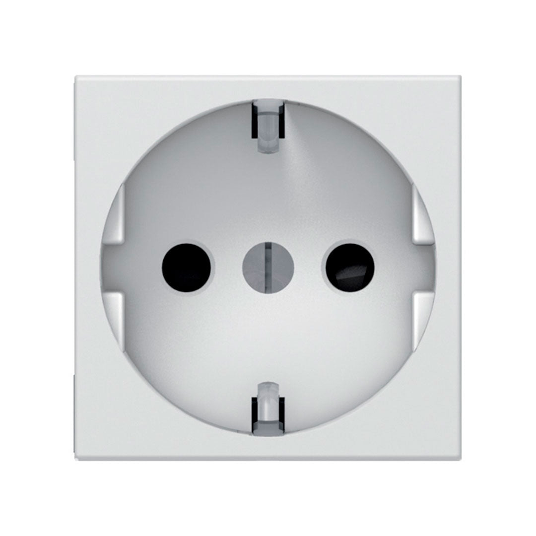 LEGRAND 077213 Toma Schuko 2P+T Mosaic 2 Modulos