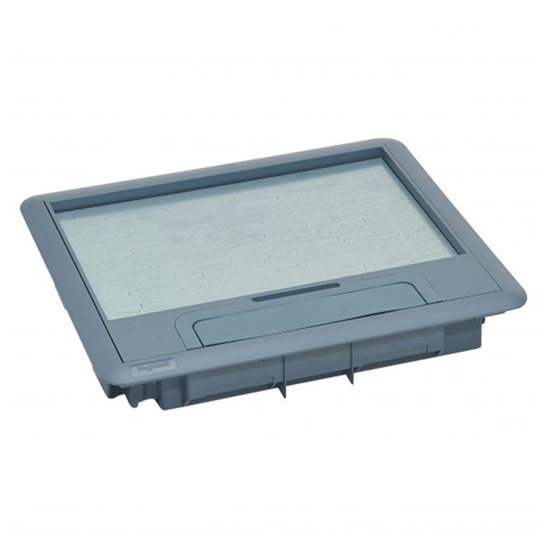 LEGRAND 088001 Tapa Plastica de Cajas de Suelo 18 Modulos