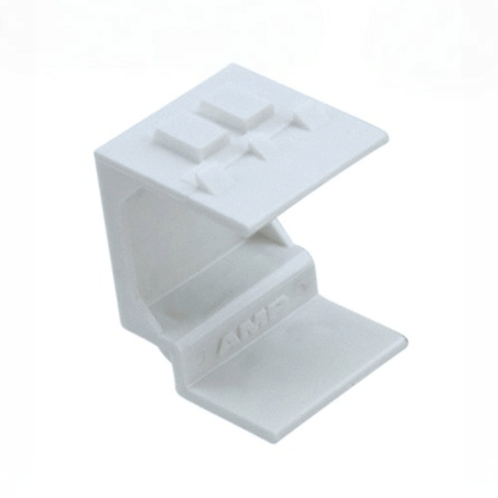 COMMSCOPE 1-1116412-3 Tapa para Espacios No Usados Blanco