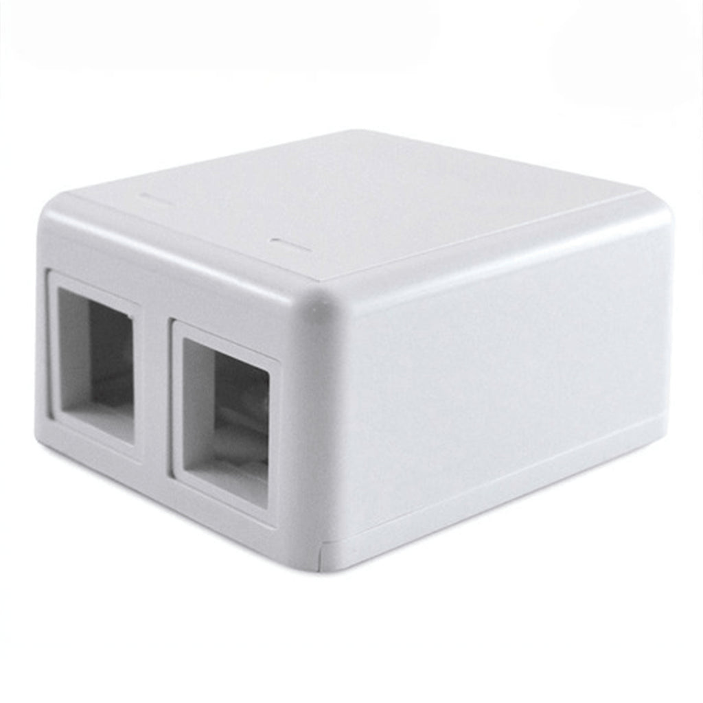 COMMSCOPE 1-1116698-3 Roseta Adosable 2 Puertos Blanco