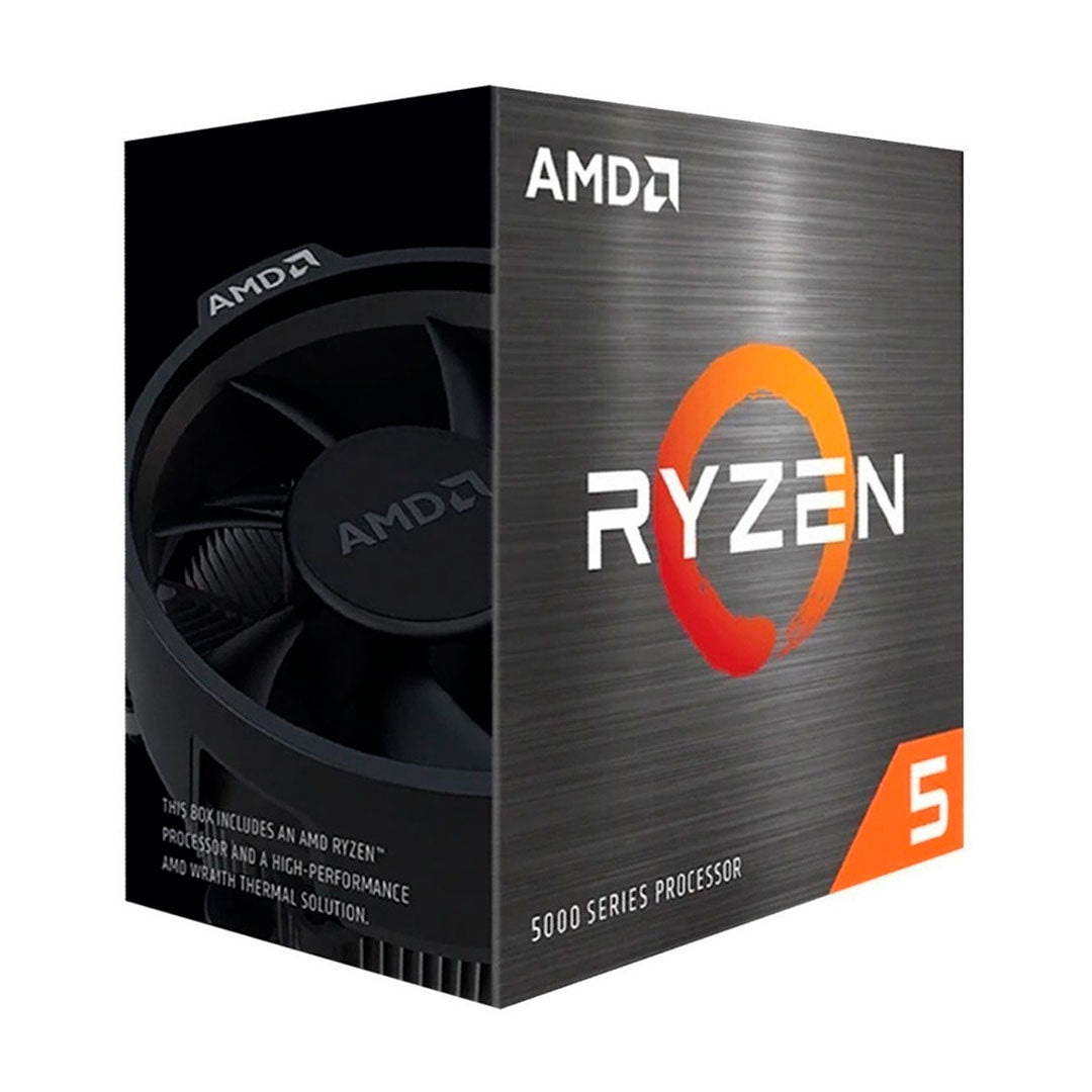 AMD Ryzen 5 5600X Procesador 3.7GHz 32MB 6 Nucleos AM4 65W