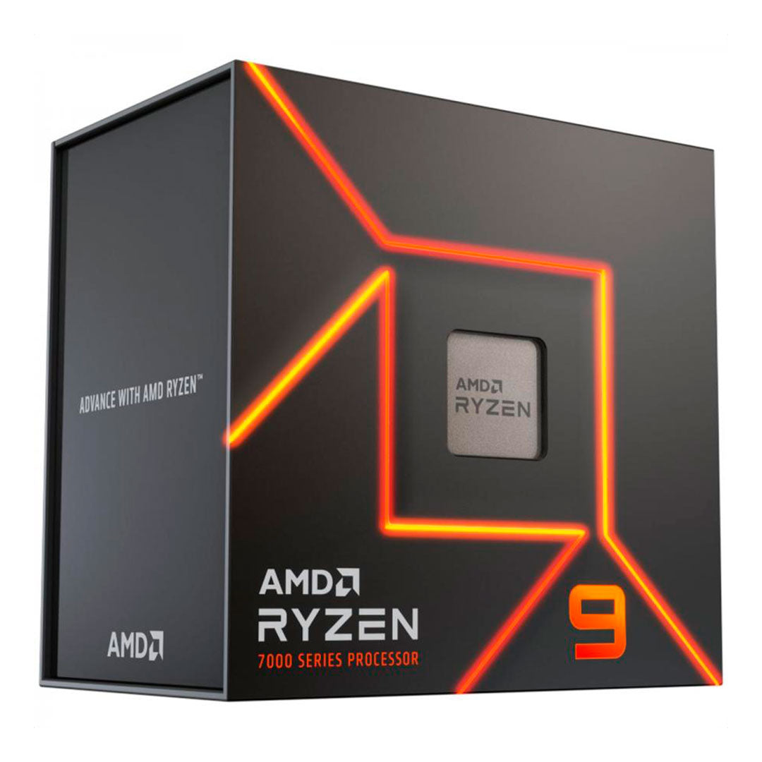 AMD Ryzen 9 7900X Procesador 12 Núcleos AM5 170W 100-100000589WOF