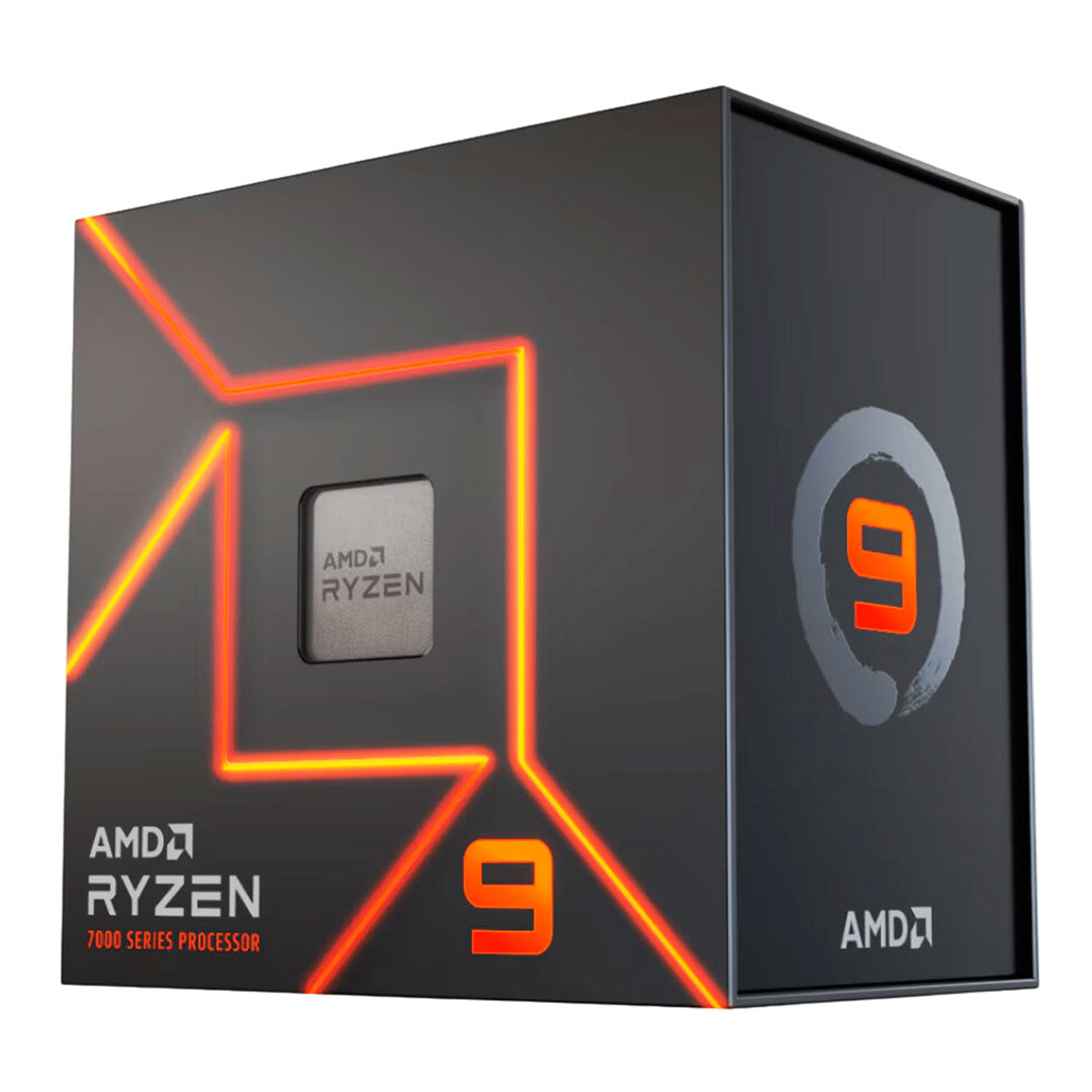 AMD Ryzen 9 7900X Procesador 12 Núcleos AM5 170W 100-100000589WOF