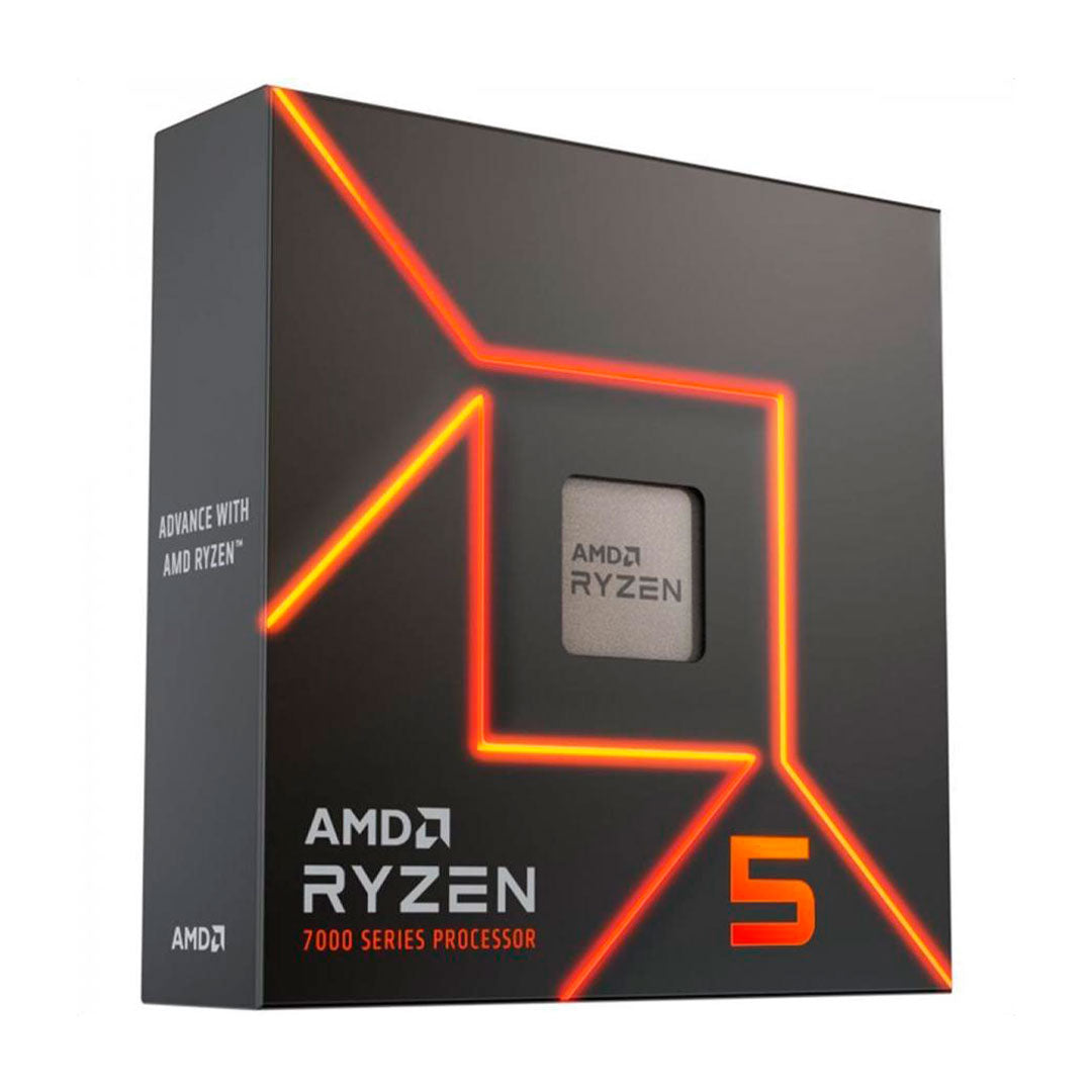 AMD Ryzen 5 7600X Procesador 6 Núcleos AM5 105W 100-100000593WOF