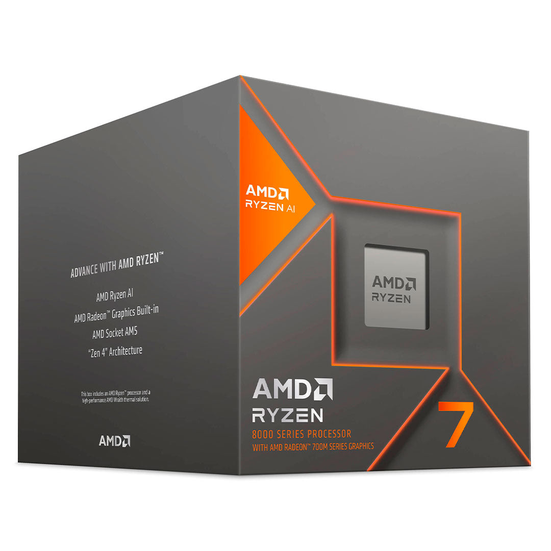 AMD Ryzen 7 8700G Procesador 8 Núcleos AM5 65W