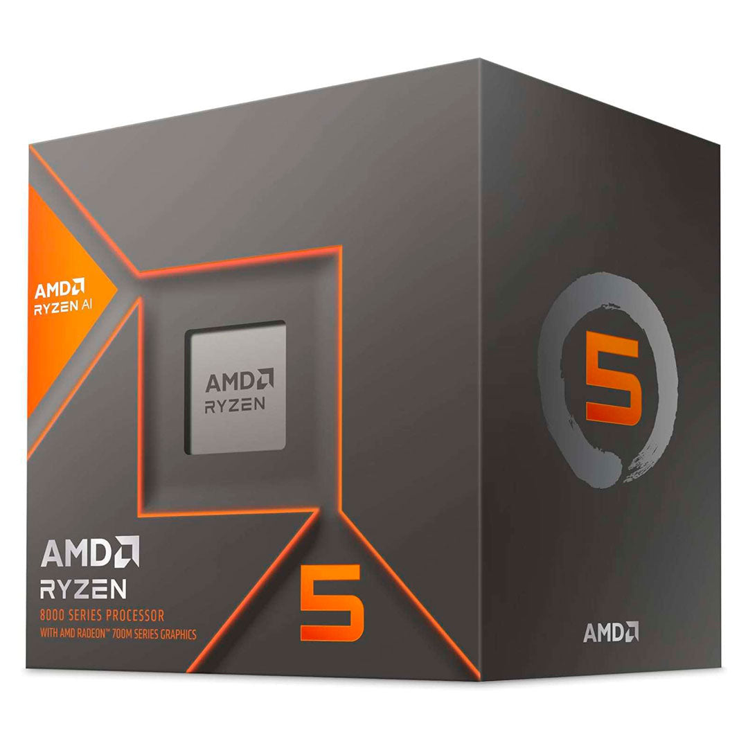 AMD Ryzen 5 8600G Procesador 6 Núcleos AM5 65W 100-100001237BOX