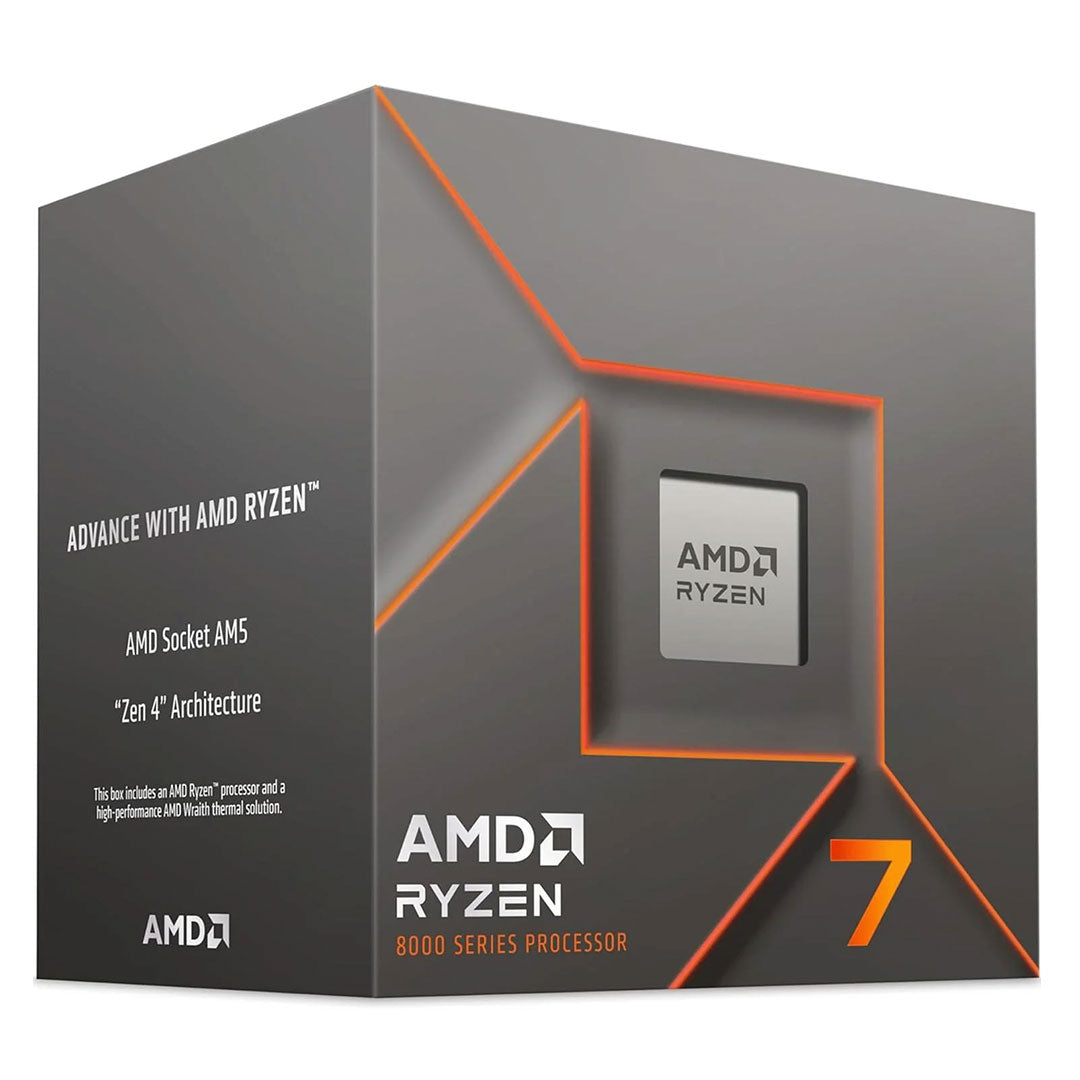 AMD Ryzen 7 8700F Procesador 8 Núcleos AM5 65W 100-100001590BOX
