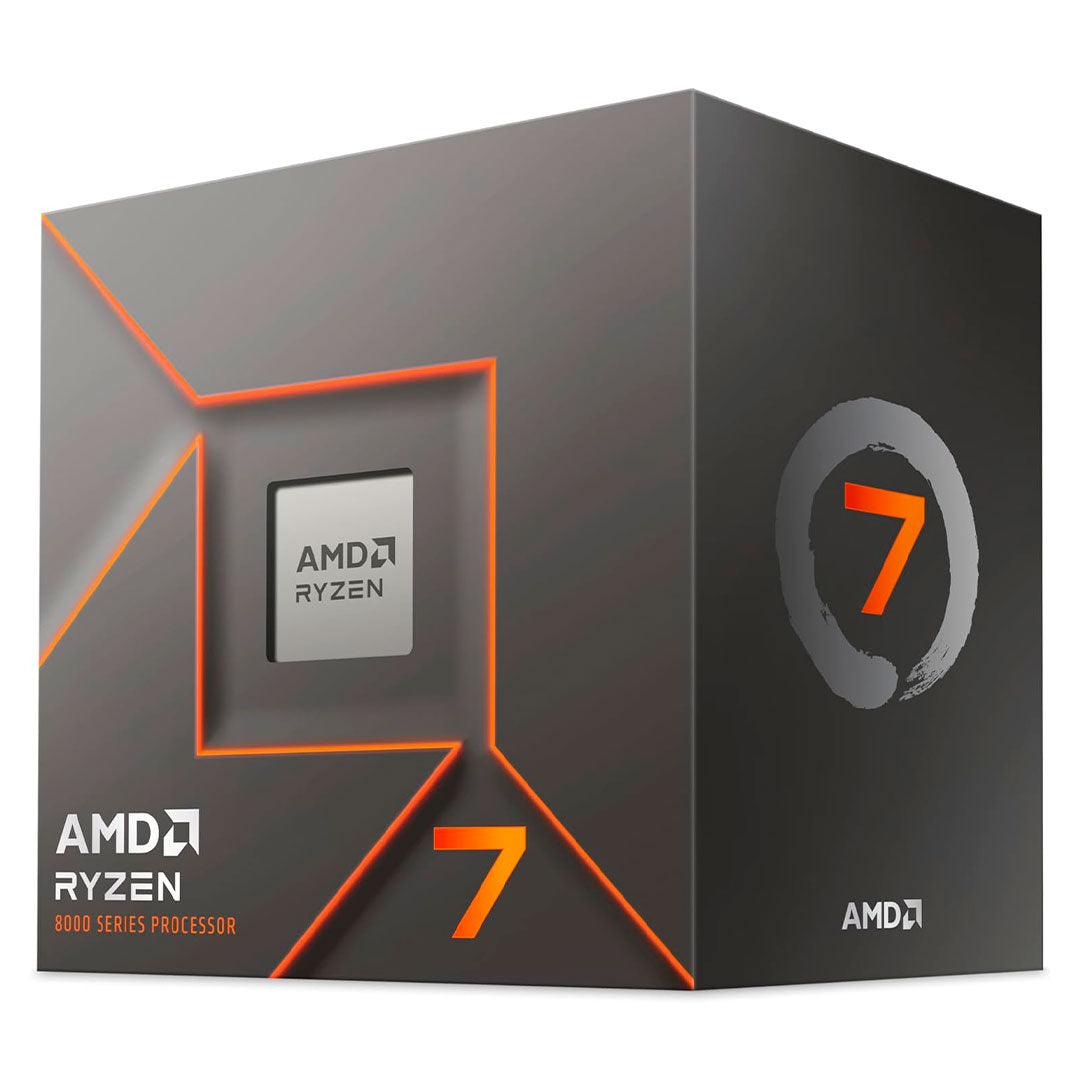 AMD Ryzen 7 8700F Procesador 8 Núcleos AM5 65W 100-100001590BOX