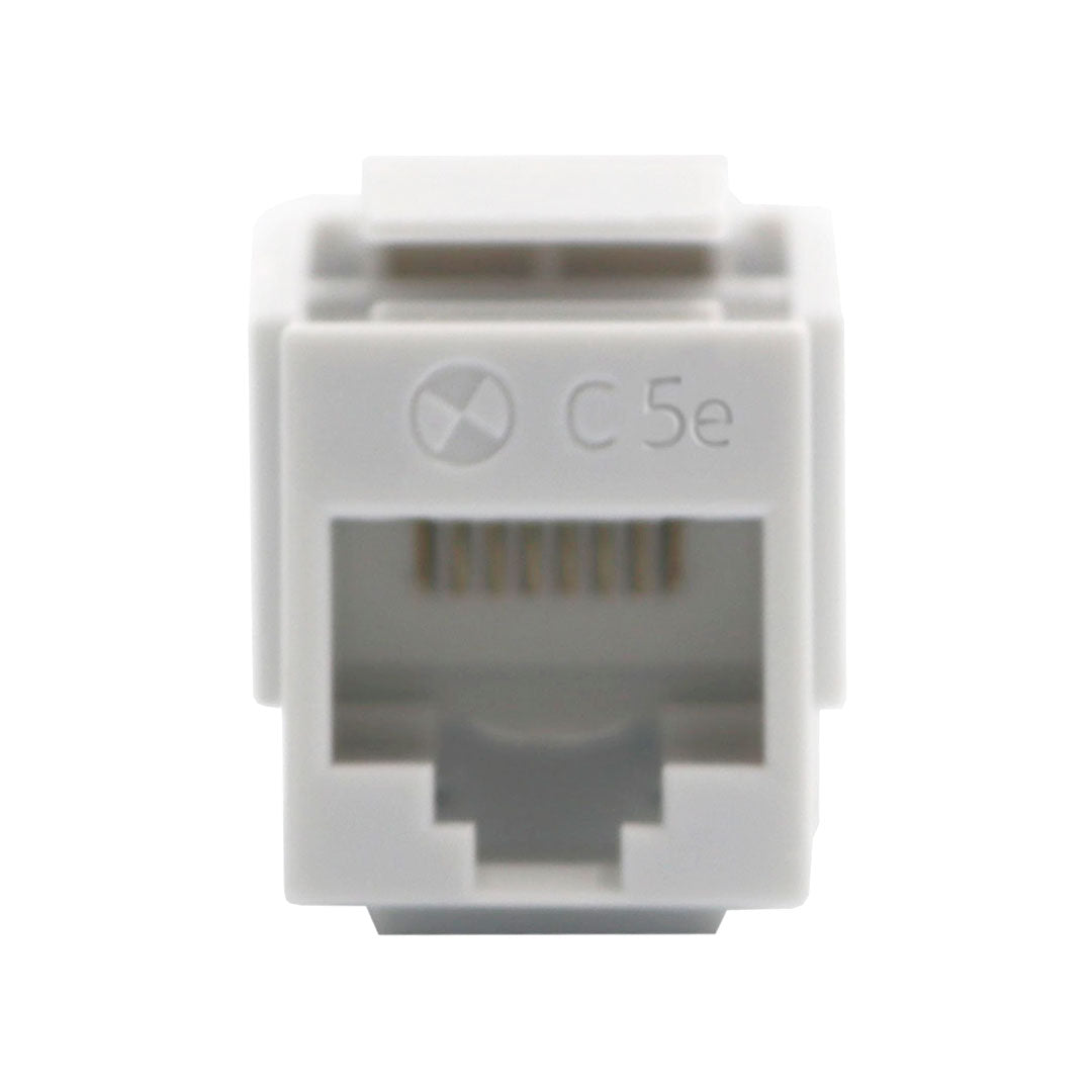 SATRA 0101010001 Jack RJ45 Cat5e Modular Blanco