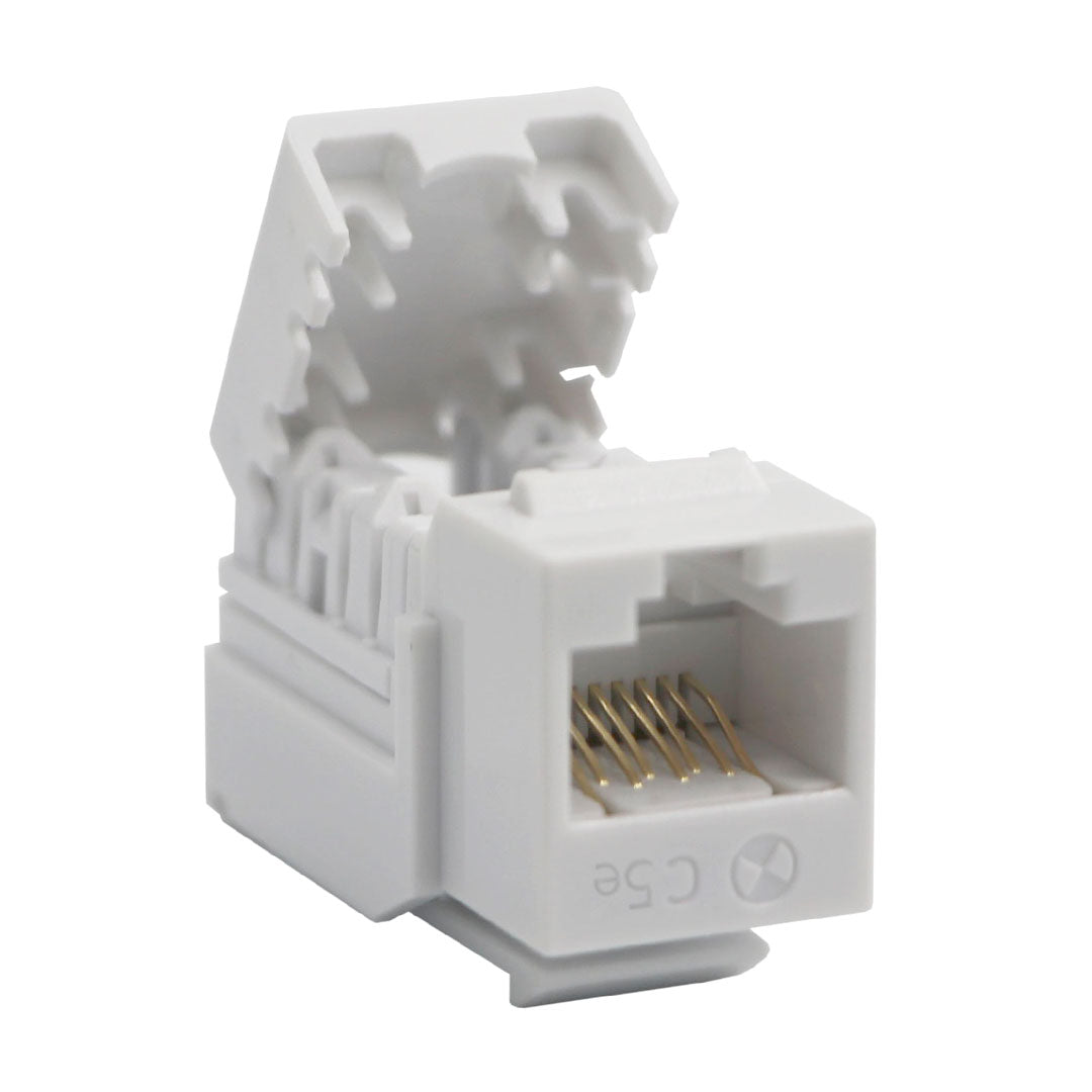 SATRA 0101010001 Jack RJ45 Cat5e Modular Blanco