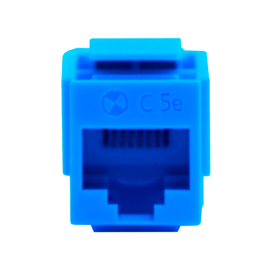 SATRA 0101010004 Jack RJ45 Cat5e Modular Azul