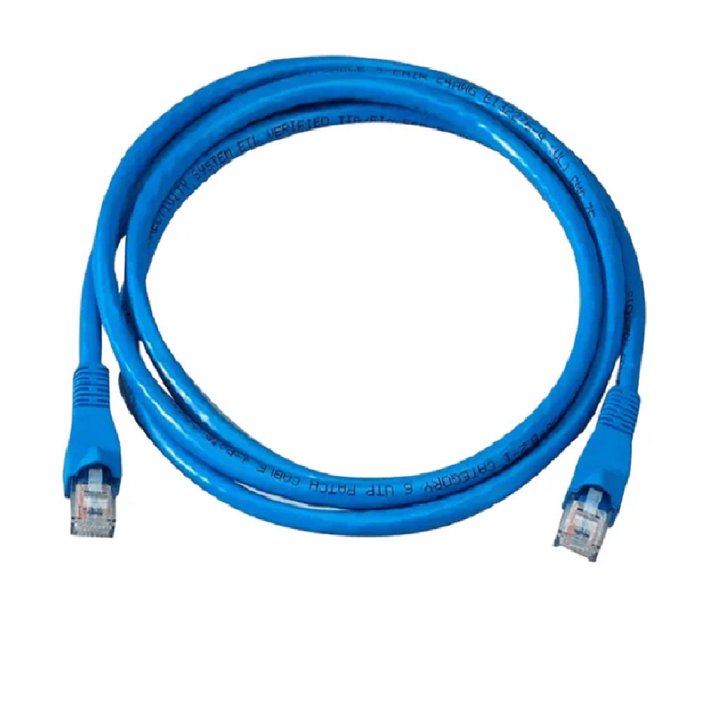 SATRA 0101030104 Cable Patch Cord UTP Cat5e Azul 1m