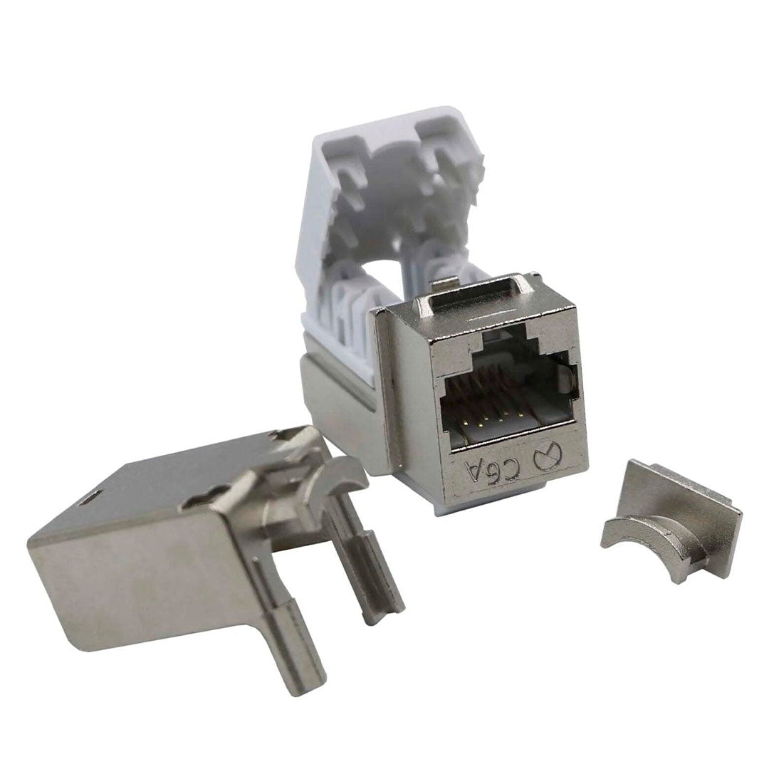 SATRA 0103010099 Jack RJ45 Cat6A Blindado