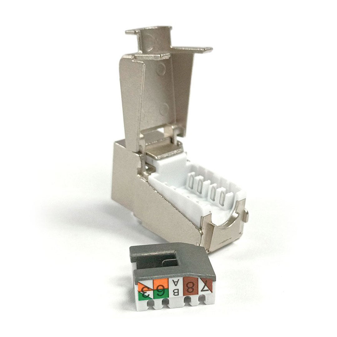 SATRA 0103030001 Jack RJ45 Cat6A+ Modular Blindado