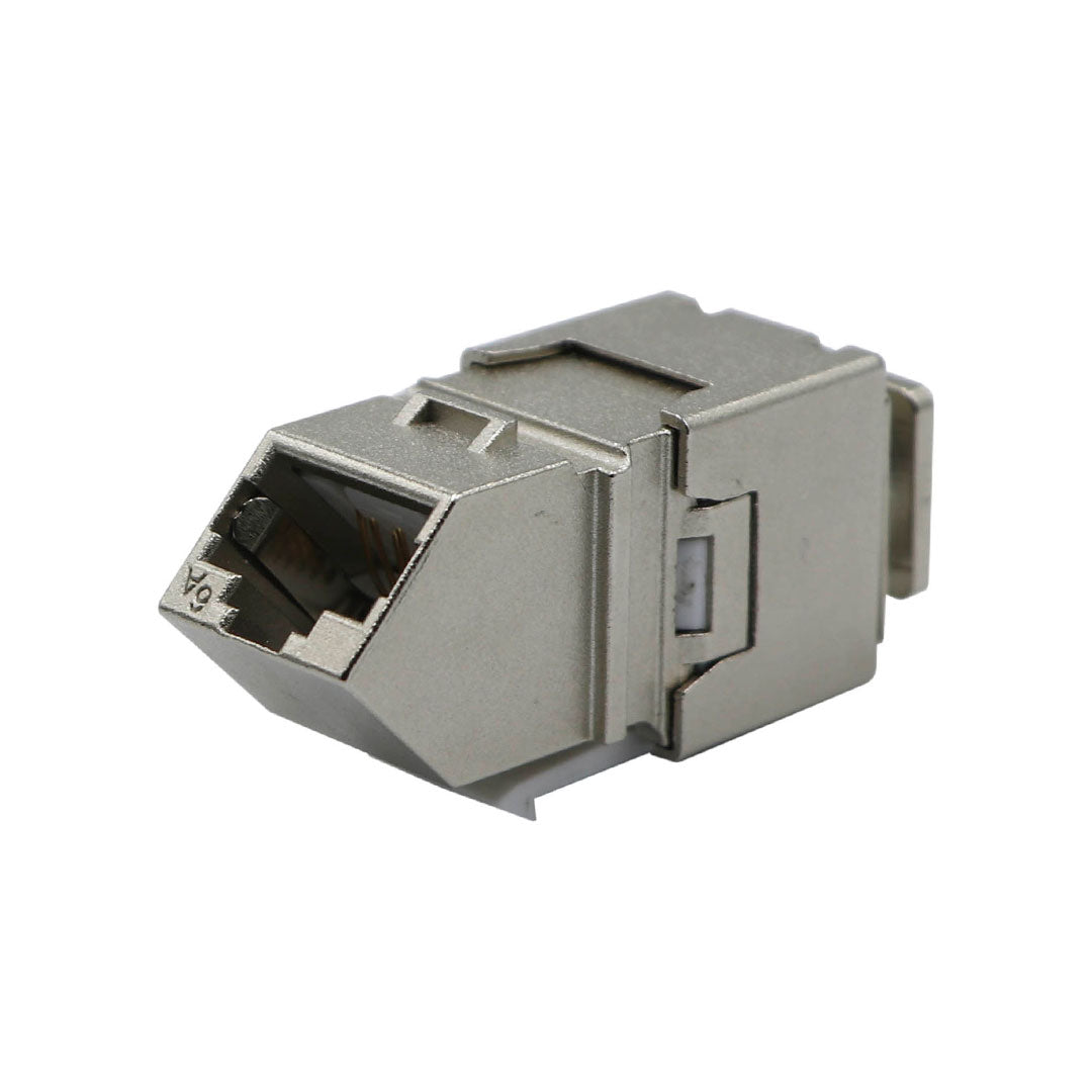 SATRA 0103070099 Jack RJ45 Cat6A Angular Blindado