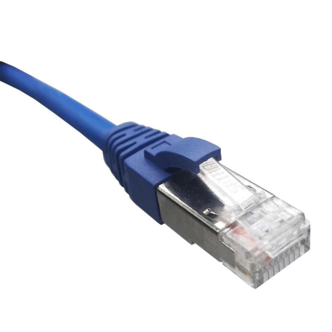 SATRA 0103090504 Patch Cord UTP S/FTP Cat6A LSZH Azul 5m