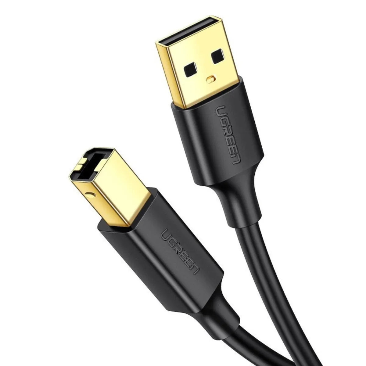 UGREEN US135 10350 Cable USB para Impresora 1.5m 480 Mbps
