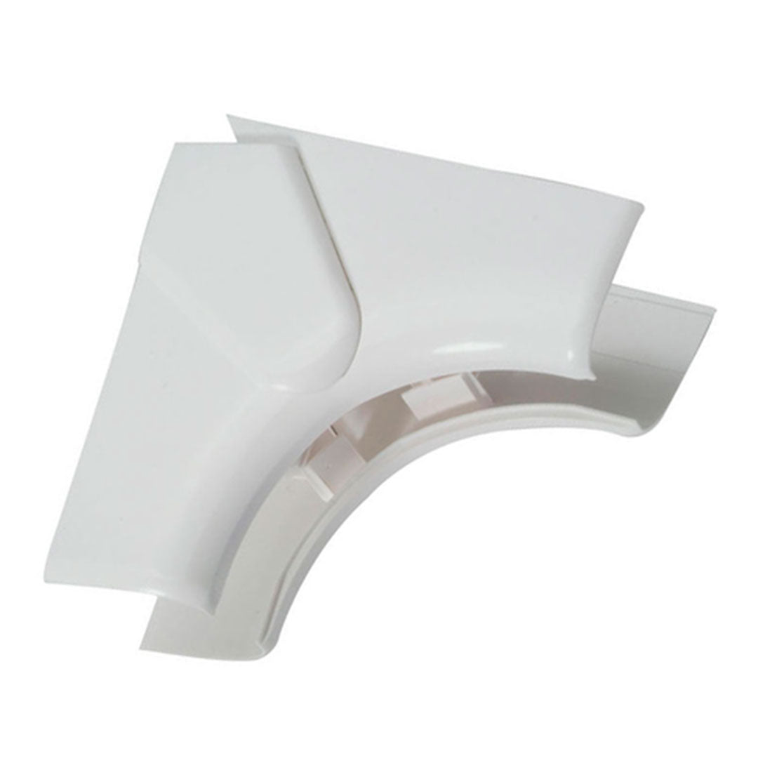 LEGRAND 010602 Angulo Interno Variable Altura 50mm Blanco