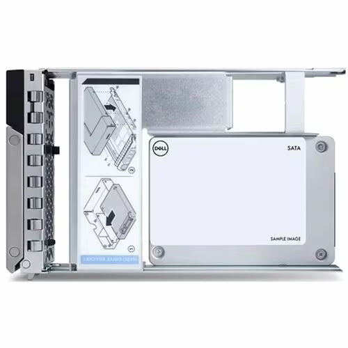 DELL 345-BEBH Unidad Estado Solido 480GB 2.5" SATA III 6Gb/s Lectura Intensiva
