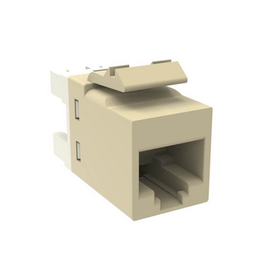 COMMSCOPE 1375191-1 Jack Modular Cat5E RJ45 SL Beige