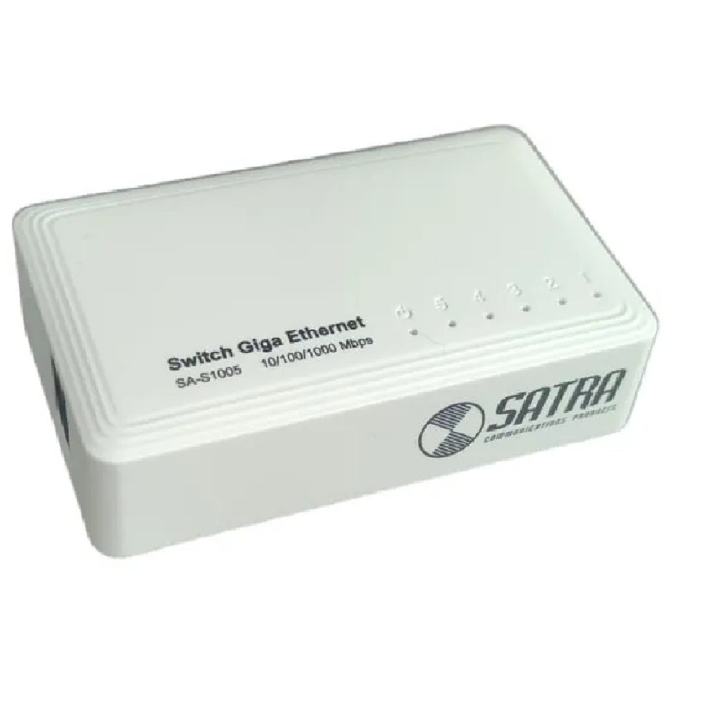 SATRA 1402050000 Switch 5 Puertos Gigabit