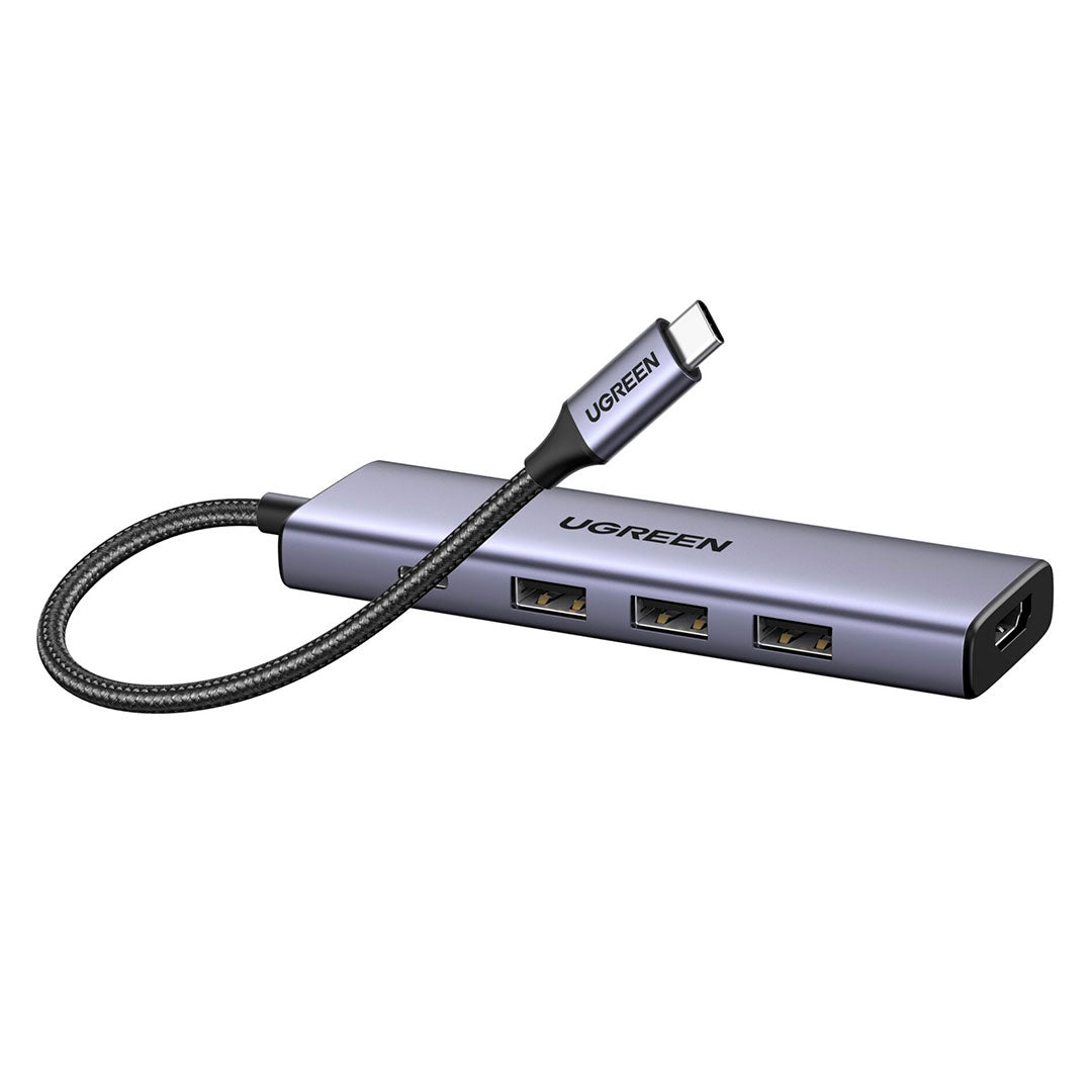 UGREEN CM511 15596 Adaptador HUB USB-C 5 en 1
