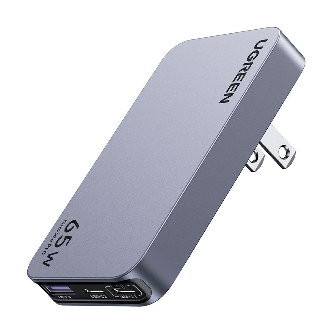 UGREEN X753 15817 Nexode Pro Cargador USB-C 3 en 1 Ultra Slim 65W