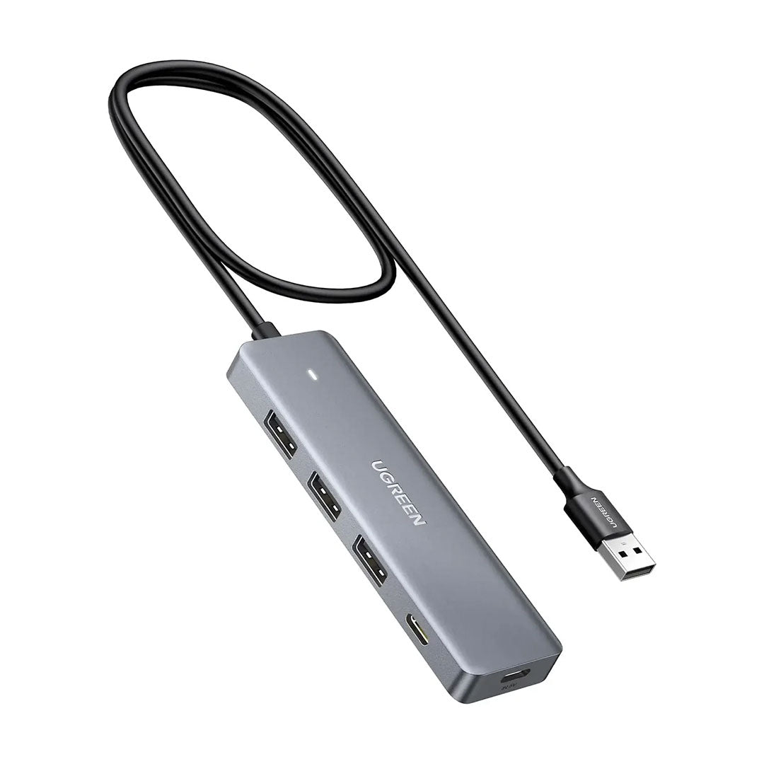 UGREEN CM219 15920 Adaptador HUB 5 en 1 USB 3.0