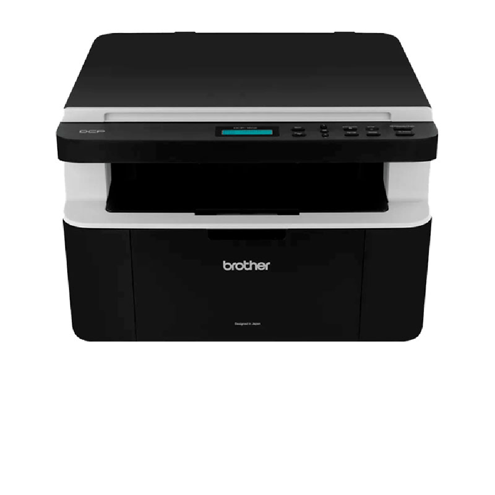 BROTHER DCP-1602 - Impresora multifuncional, láser, negro, monocromática