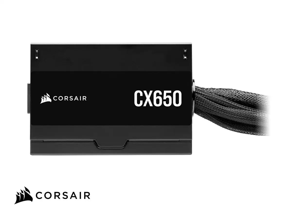 CORSAIR CX650 Fuente de alimentación ATX 80 PLUS Bronze de 650W