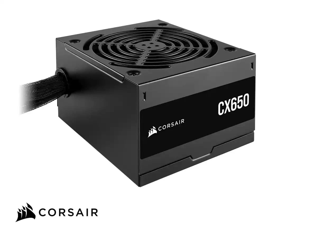 CORSAIR CX650 Fuente de alimentación ATX 80 PLUS Bronze de 650W