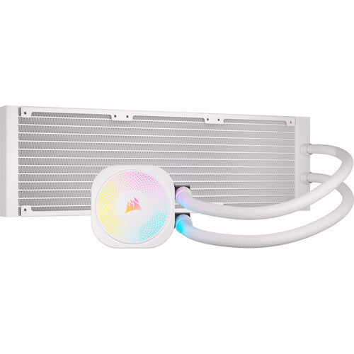 CORSAIR NAUTILUS 360 RS ARGB Ventilador Refrigeración Líquida de CPU Blanco