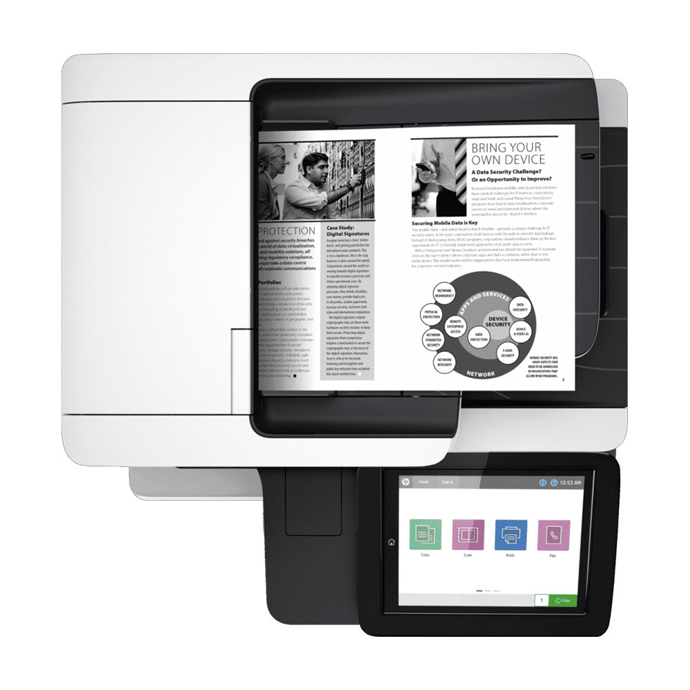 HP LaserJet Enterprise M528dn Impresora Multifuncional blanco y negro 1PV64A