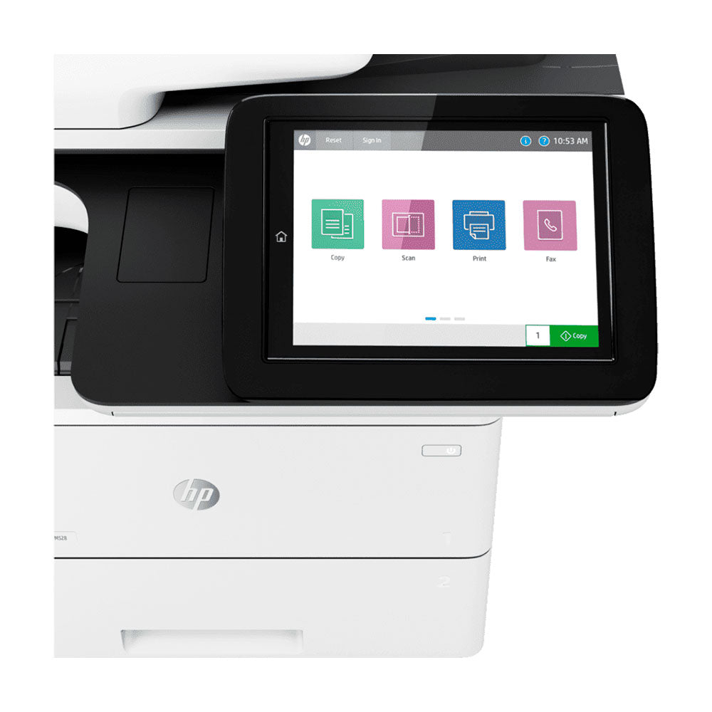 HP LaserJet Enterprise M528dn Impresora Multifuncional blanco y negro 1PV64A