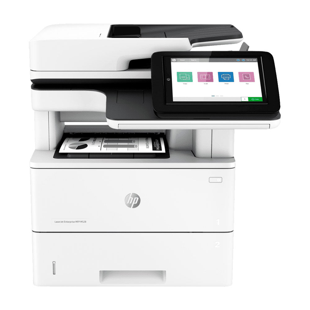HP LaserJet Enterprise M528dn Impresora Multifuncional blanco y negro 1PV64A
