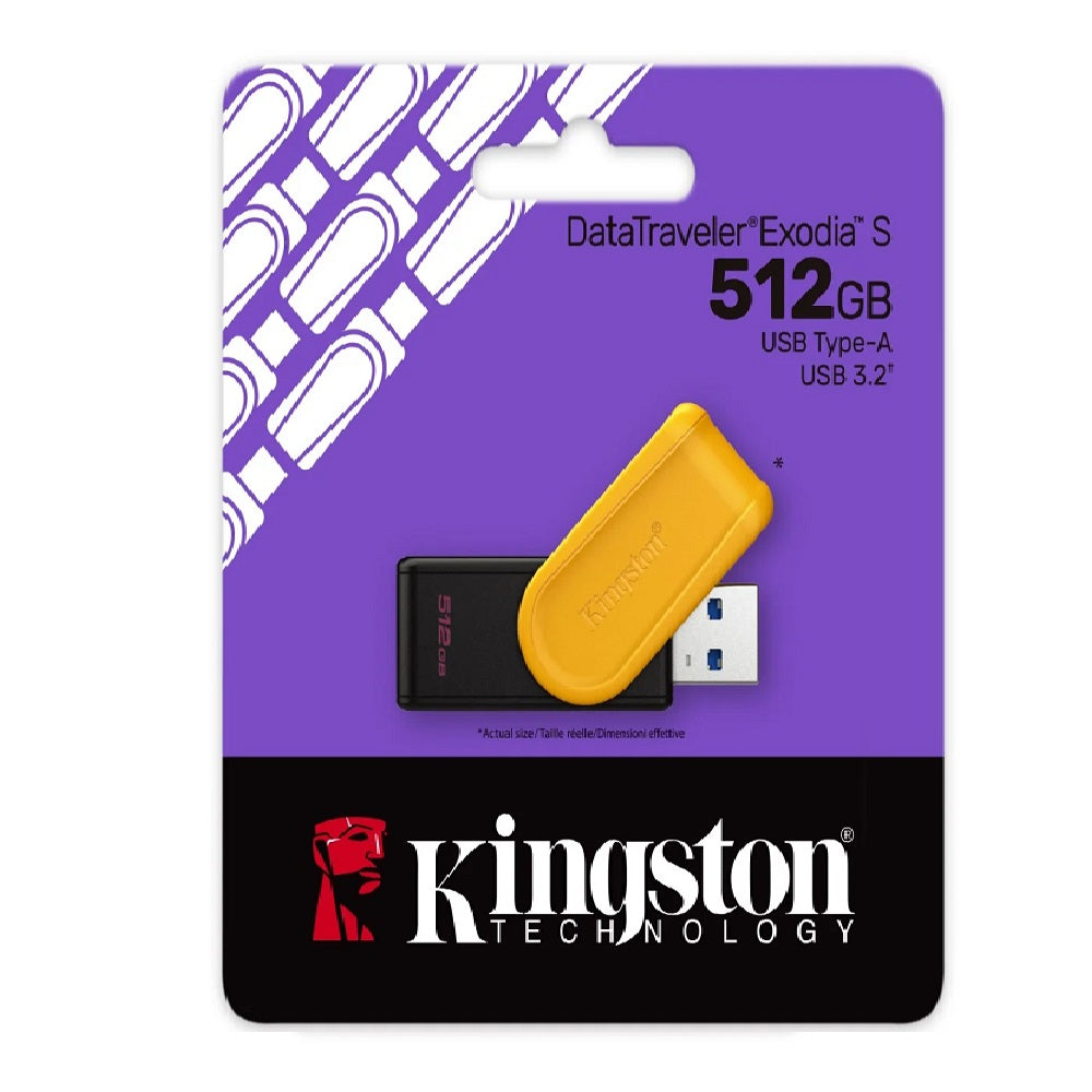 KINGSTON DTXS/512GB EXODIA S Memoria USB 512GB