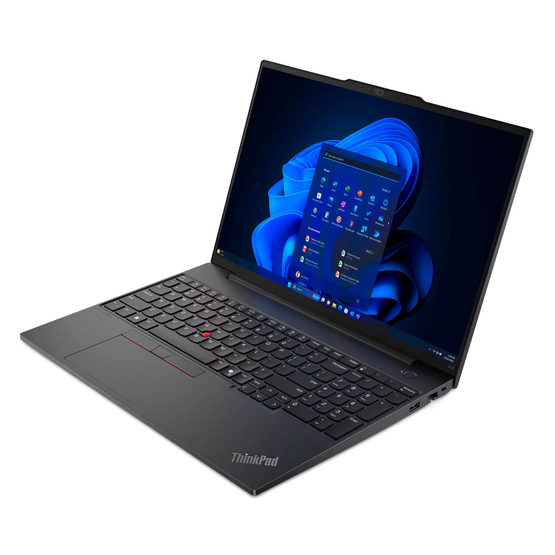 LENOVO THINKPAD E16 GEN 2 Laptop 16" WUXGA IPS, Core Ultra 5 125U 4.3GHz, 16GB DDR5-5600